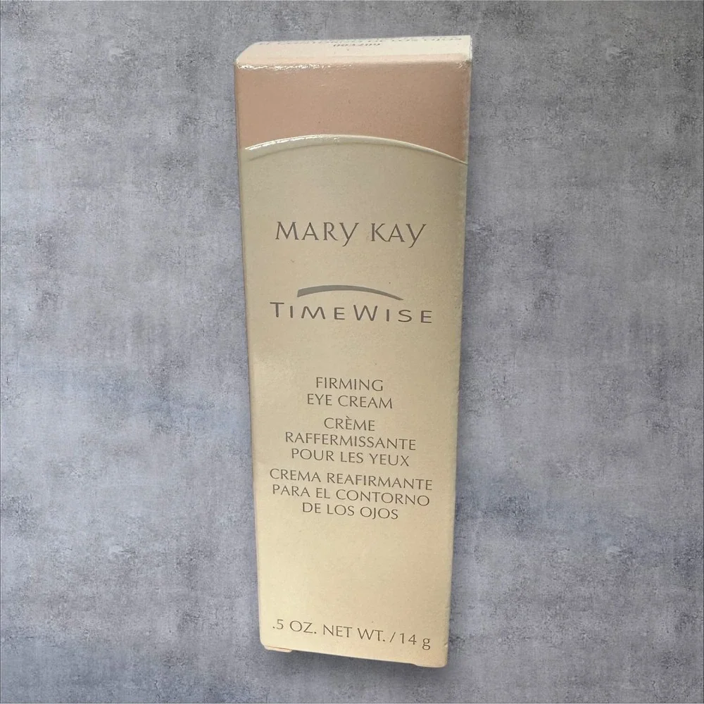Mary Kay TimeWise Firming Eye Cream 003209‎ Firm Brighten Moisturize Hydrate New